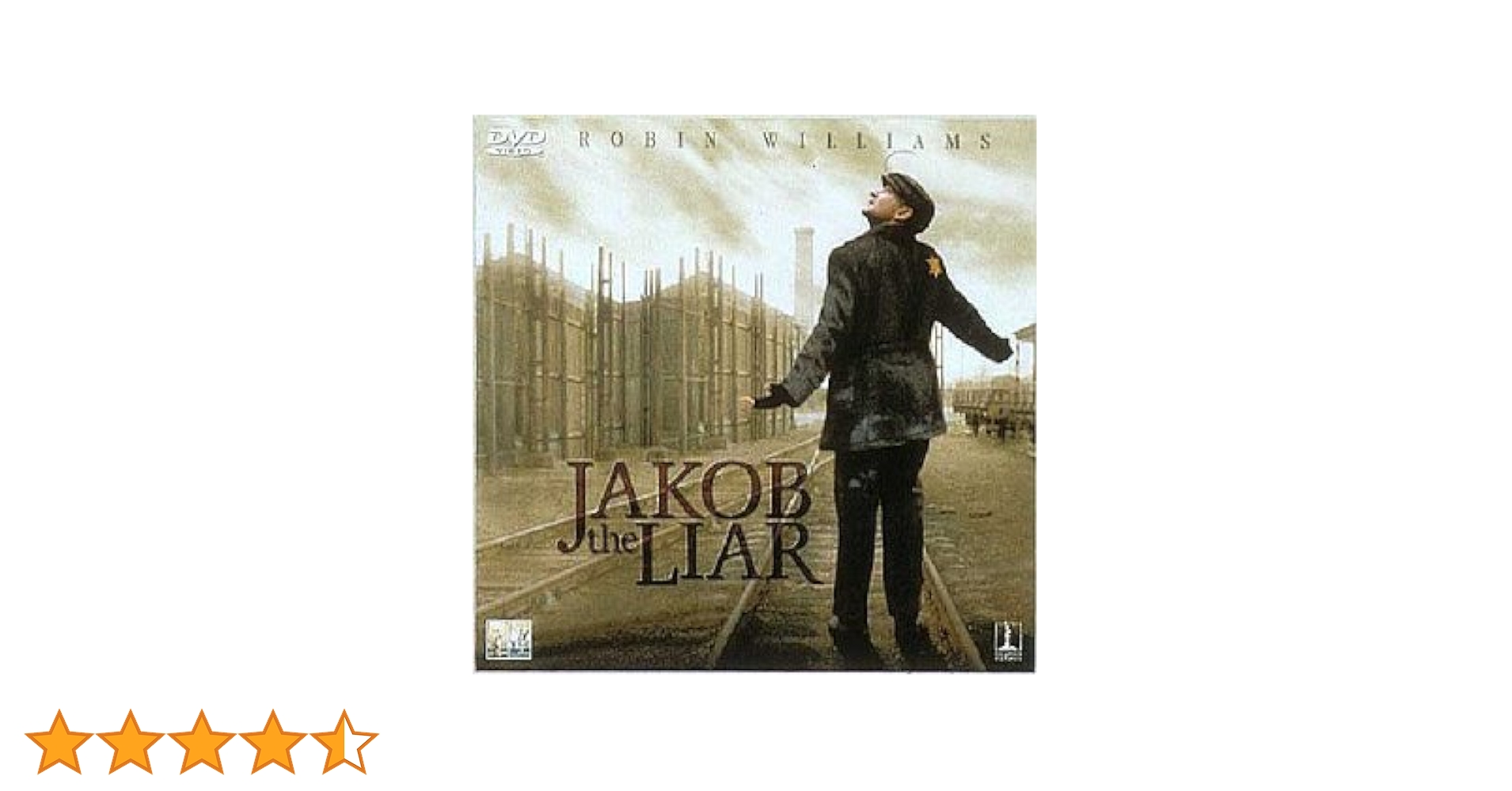 Amazon.co.jp: 聖なる嘘つき～その名はジェイコブ～ [DVD] : ロビン